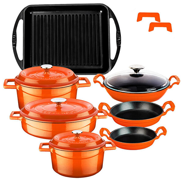 Lava Tencere, Tava Seti