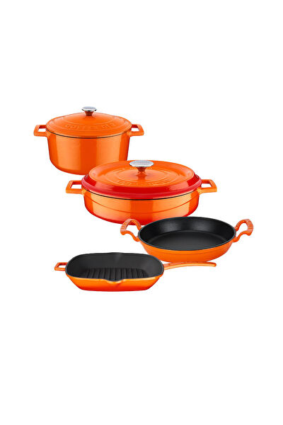 Lava Tencere, Tava Seti