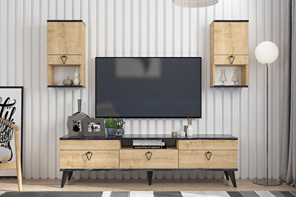 Mobilya Gezegeni TV Sehpası, Ünitesi