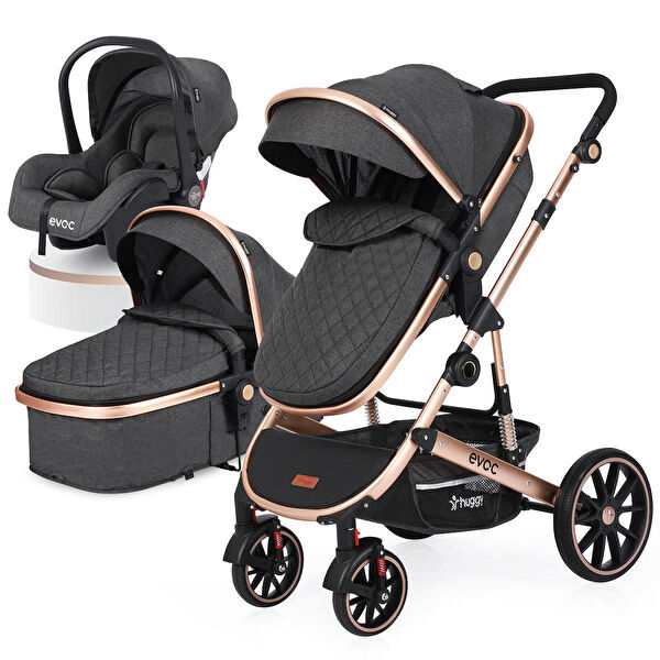Huggy Travel Sistem Bebek Arabası