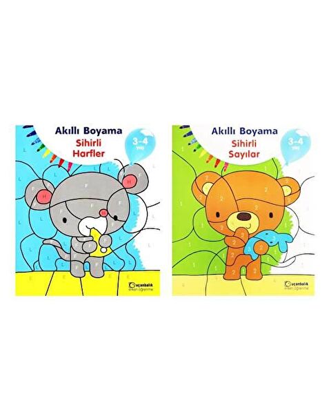 Uçanbalık Yayıncılık Aktivite ve Zeka Gelişim Kitapları