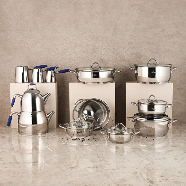 AR YILDIZ Çeyiz Tencere, Tava Takımı