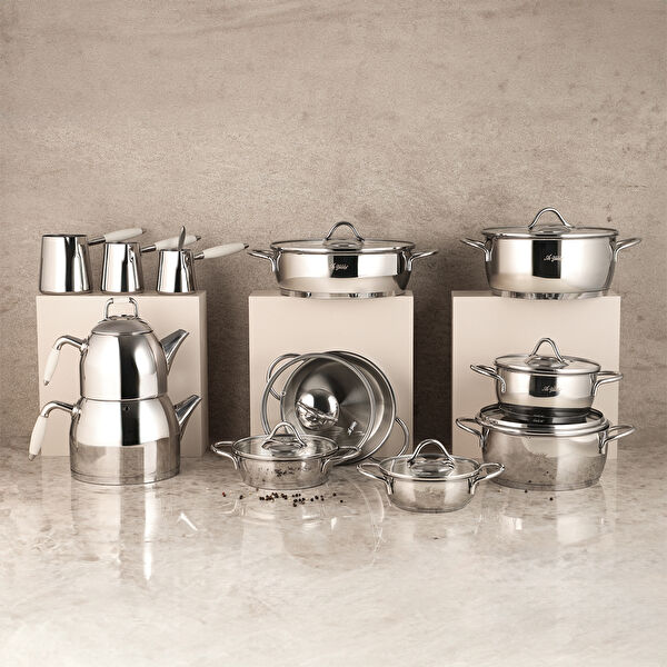 AR YILDIZ Çeyiz Tencere, Tava Takımı