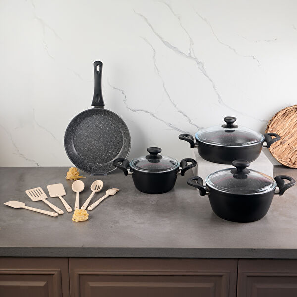 AR YILDIZ Tencere, Tava Seti