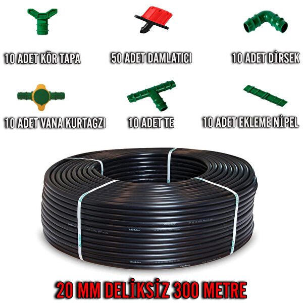 İsem Casting Hortum, Hortum Toplama