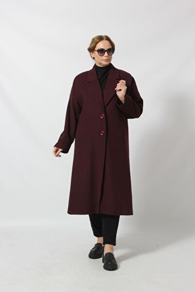 Moda berray Büyük Beden Kaban