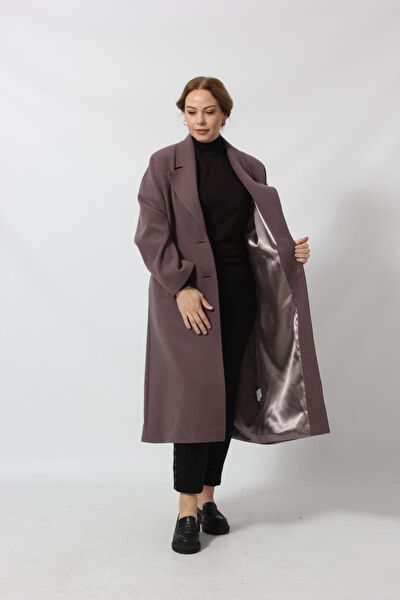 Moda berray Büyük Beden Kaban