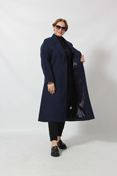 Moda berray Büyük Beden Kaban