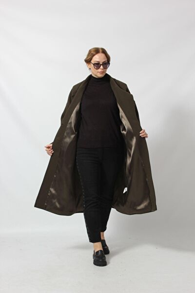 Moda berray Büyük Beden Kaban