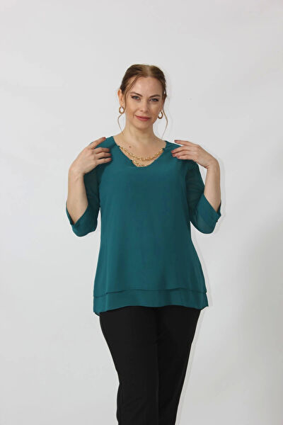 Moda berray Büyük Beden Bluz