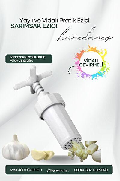 Hanedanev Patates, Sarımsak Ezici