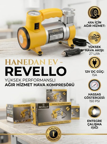 Hanedanev Oto Kompresör