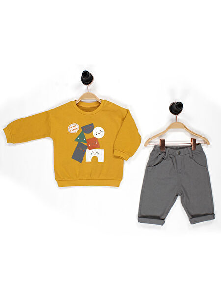 Kidaxi Bebek Alt, Üst Takım