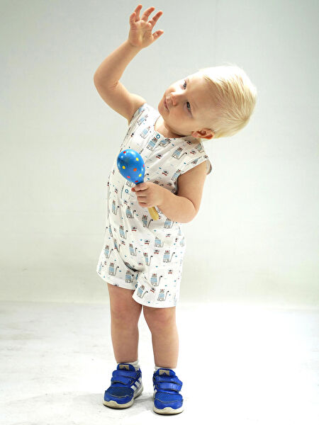 Kidaxi Bebek Alt, Üst Takım