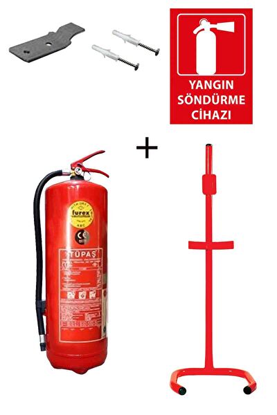 Tüpaş Yangın Söndürme Tüpleri