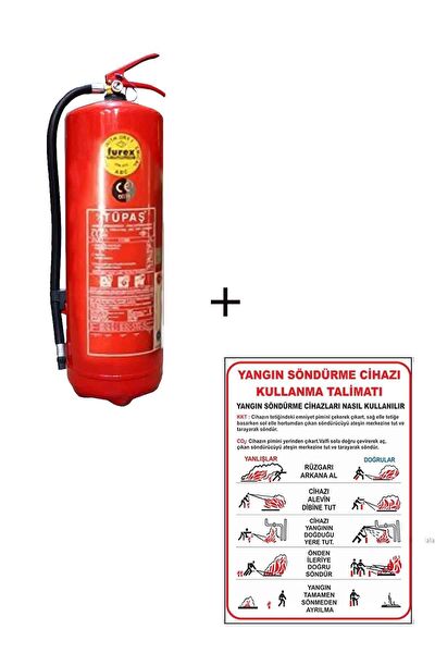 Tüpaş Yangın Söndürme Tüpleri