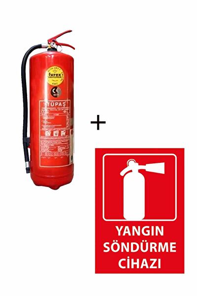 Tüpaş Yangın Söndürme Tüpleri