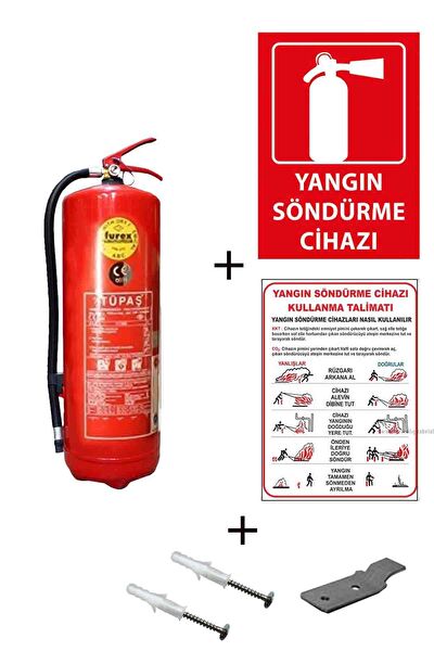 Tüpaş Yangın Söndürme Tüpleri