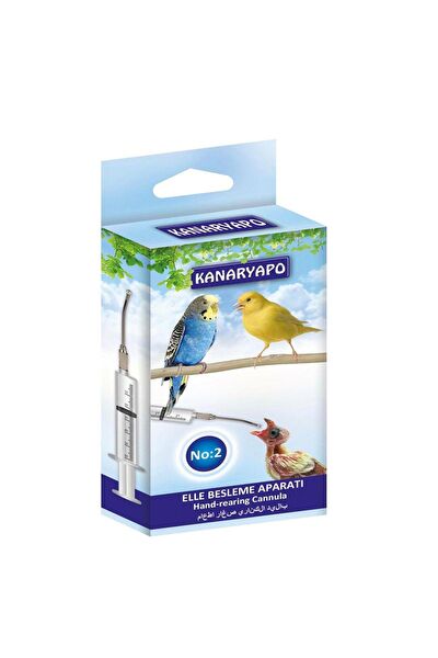 Kanaryapo Kuş Suluk, Yemlikleri