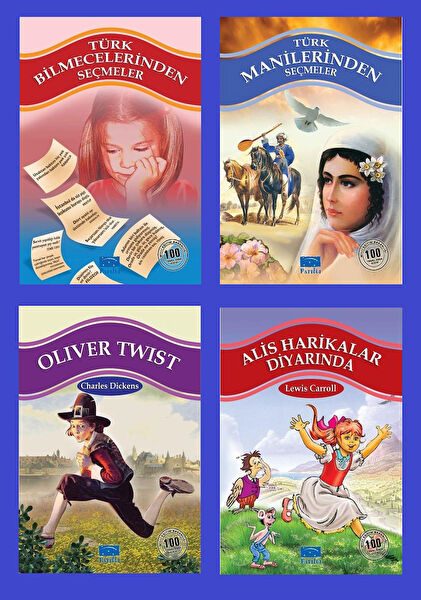 Parıltı Yayınları Çocuk Öykü, Masal