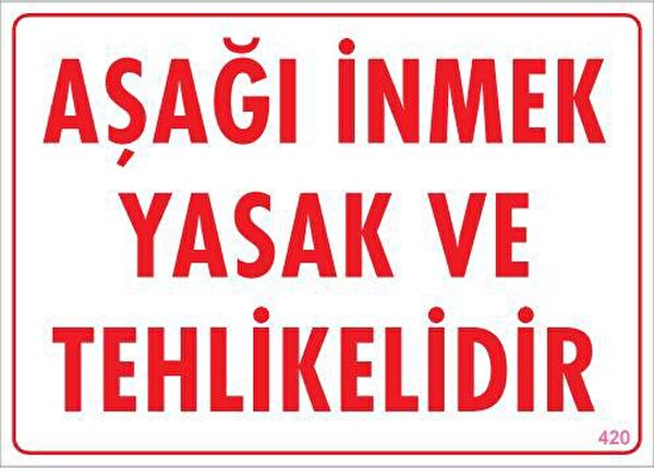 Colezium Güvenlik Uyarı İşaretleri, İş Güvenliği Levhaları