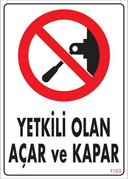 Colezium Güvenlik Uyarı İşaretleri, İş Güvenliği Levhaları