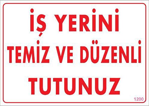 Colezium Güvenlik Uyarı İşaretleri, İş Güvenliği Levhaları