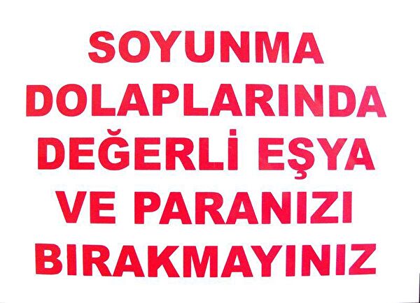 Colezium Güvenlik Uyarı İşaretleri, İş Güvenliği Levhaları