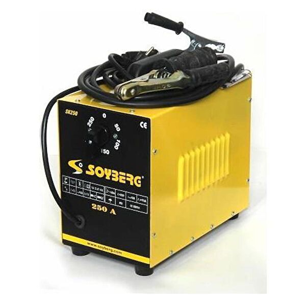 Soyberg İnverter Kaynak Makinesi