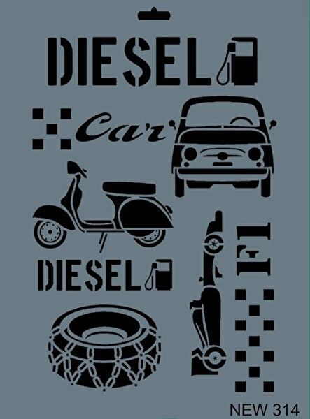 Colezium Resim Defteri, Kağıtları