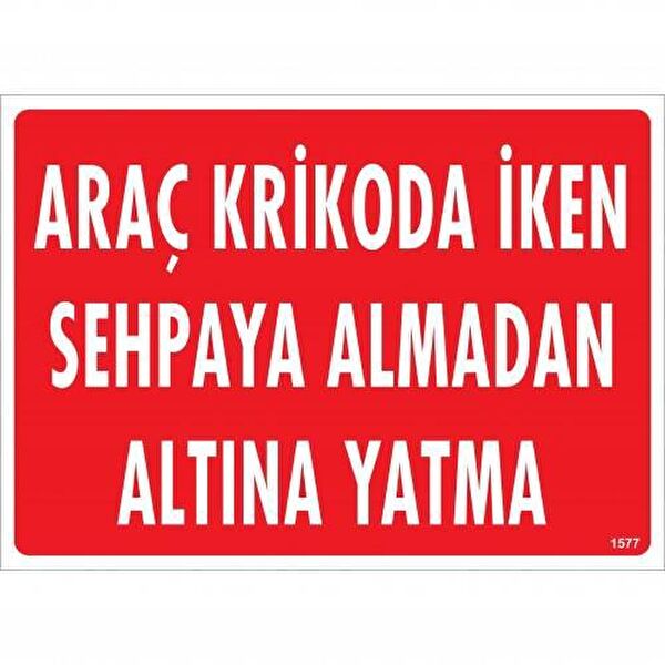 Colezium Güvenlik Uyarı İşaretleri, İş Güvenliği Levhaları