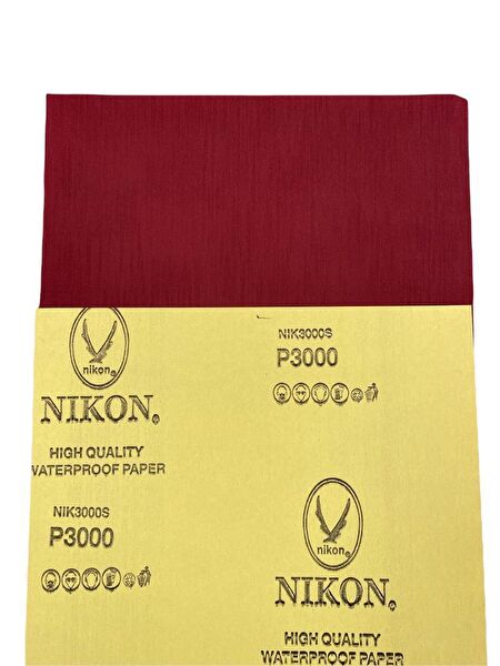 Colezium Su Zımparası, Seti