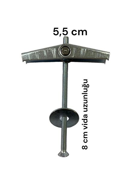 Ennalbur Vida, Çivi, Somun, Dübel