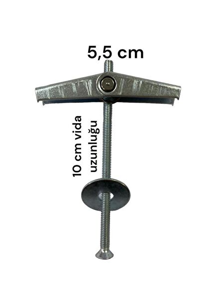 Ennalbur Vida, Çivi, Somun, Dübel