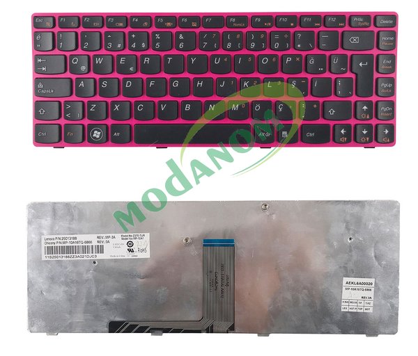 modanom Notebook Yedek Parça