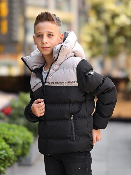 Pina Kids Erkek Çocuk Mont, Kaban