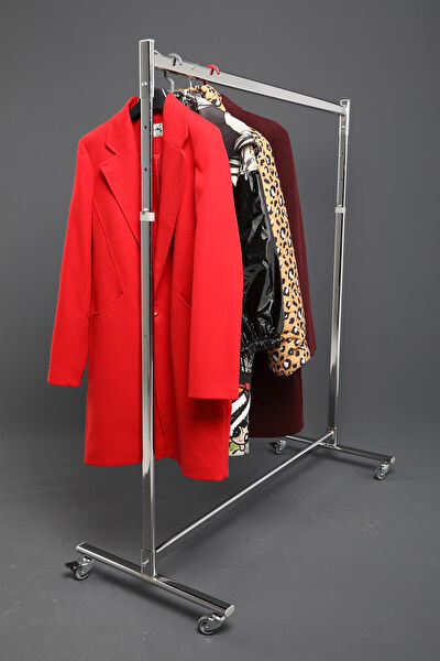 SMR Modern Raf Ahşap ve Çelik Raf Sanayi Ayaklı Askılık