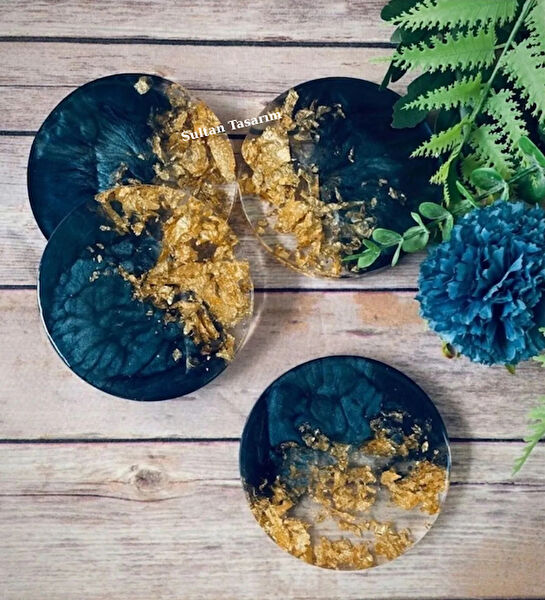 Sultan Tasarım Bardak Altlığı