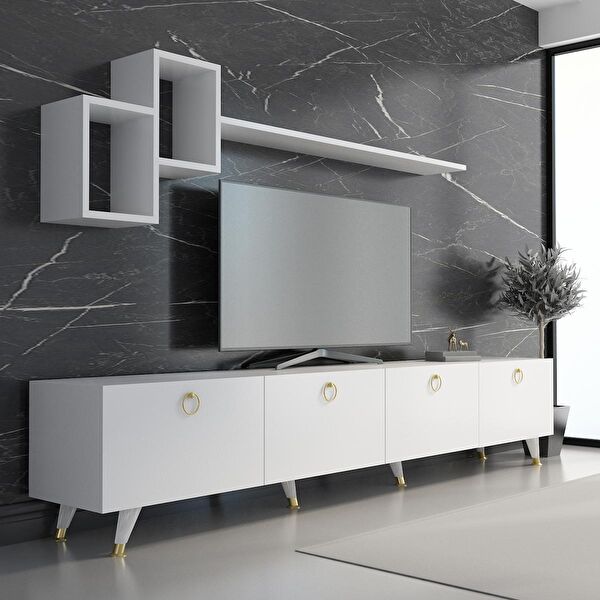 Mobilya Gezegeni TV Sehpası, Ünitesi