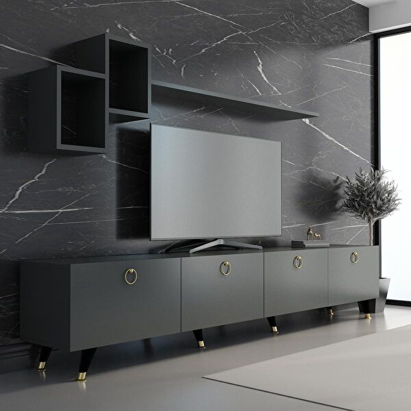 Mobilya Gezegeni TV Sehpası, Ünitesi