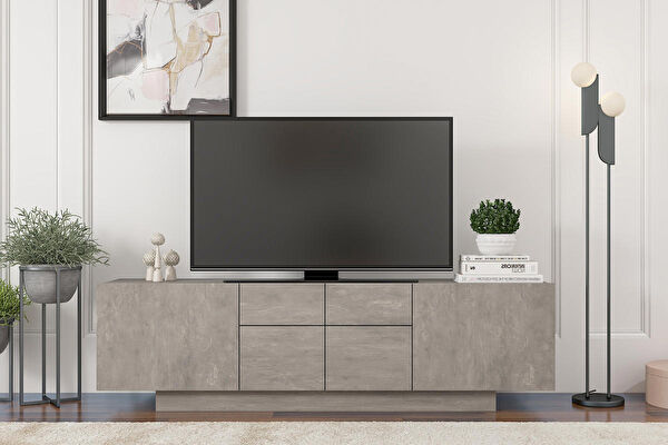 Mobilya Gezegeni TV Sehpası, Ünitesi