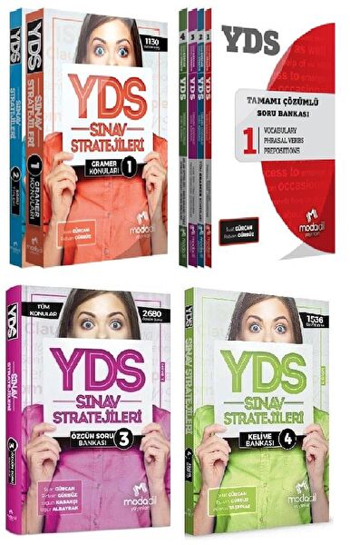 Modadil Yayınları Sınav Hazırlık