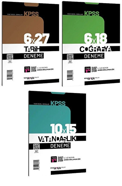 Marka Yayınları Sınav Hazırlık