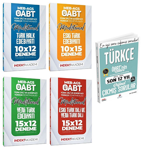 Dizgi Kitap Sınav Hazırlık