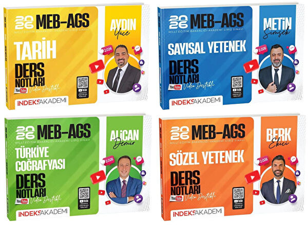 İndeks Akademi Yayıncılık Sınav Hazırlık