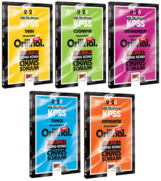 Yargı Yayınevi Sınav Hazırlık