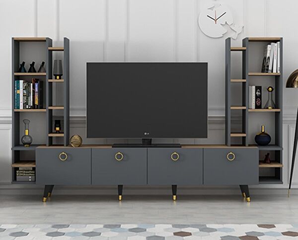 Mobilya Gezegeni TV Sehpası, Ünitesi