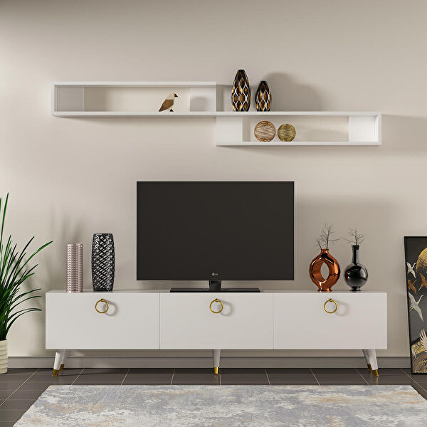 Mobilya Gezegeni TV Sehpası, Ünitesi