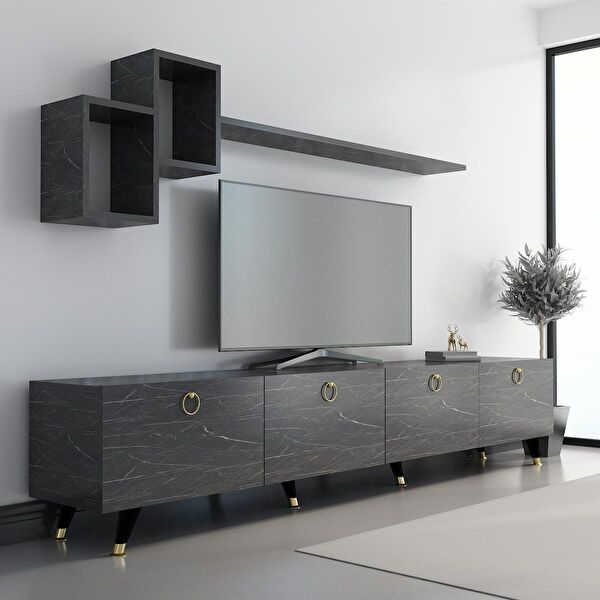 Mobilya Gezegeni TV Sehpası, Ünitesi