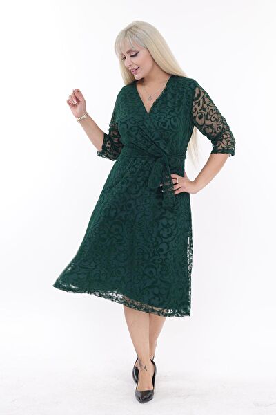 Modayız Büyük Beden Günlük Elbise